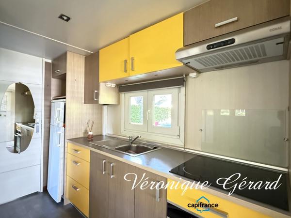 MOBILHOME 32 M² A vendre