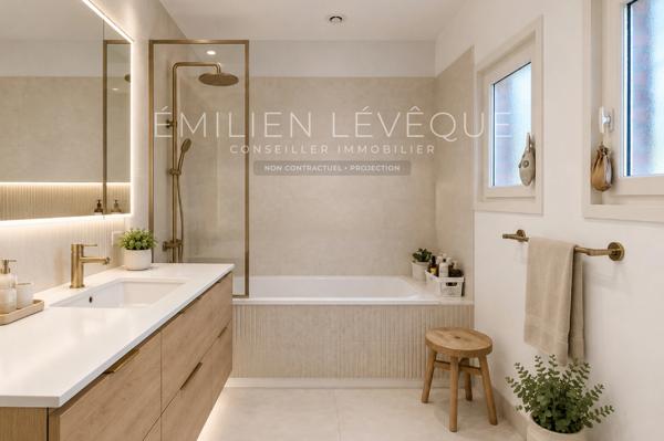 🏡 Maison familiale de 112 m2, 4 chambres, face au parc – Faches-Thumesnil - Le Mont de Faches🏡