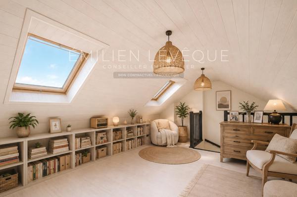 🏡 Maison familiale de 112 m2, 4 chambres, face au parc – Faches-Thumesnil - Le Mont de Faches🏡
