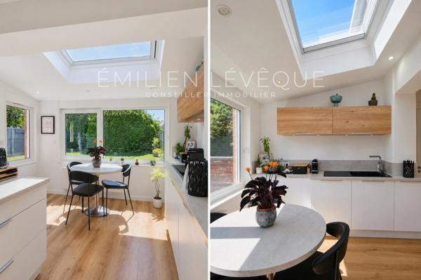 🏡 Maison familiale de 112 m2, 4 chambres, face au parc – Faches-Thumesnil - Le Mont de Faches🏡