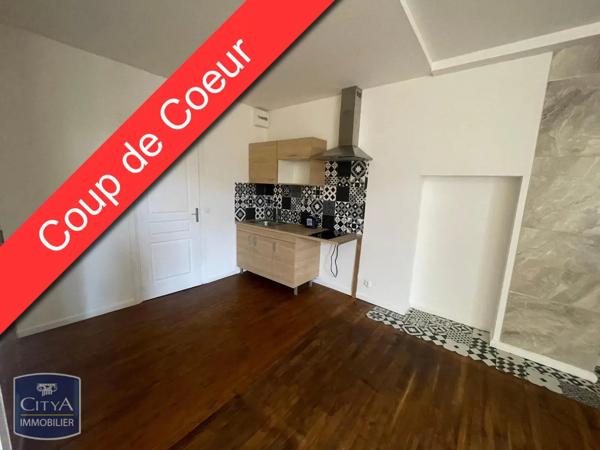 Appartement à louer 1 pièce 30m² Mansle (16230)