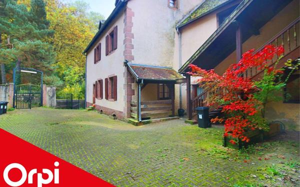 Appartement à vendre    2 pièces • 56 m2 Ribeauvillé