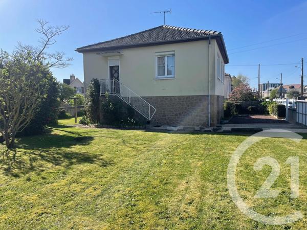 Maison à vendre  4 pièces - 63,80 m 2   GRANVILLE  - 50