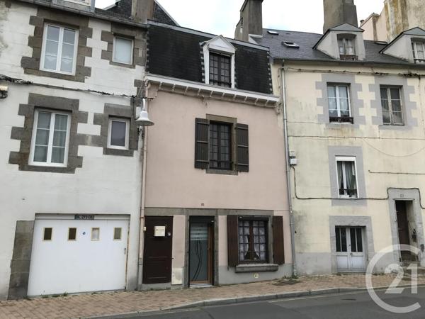 Maison à vendre  4 pièces - 63,80 m 2   GRANVILLE  - 50