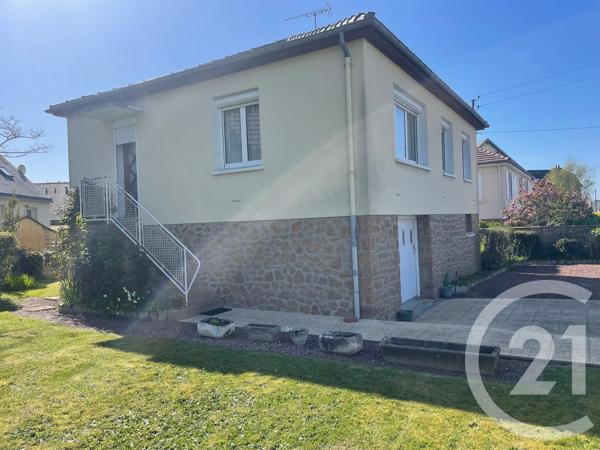 Maison à vendre  4 pièces - 63,80 m 2   GRANVILLE  - 50
