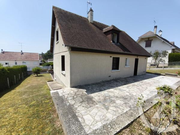Maison à vendre  6 pièces - 123 m 2   PACY SUR EURE  - 27