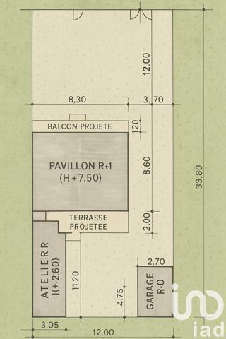 Maison à vendre 5 pièces 120 m² Athis-Mons