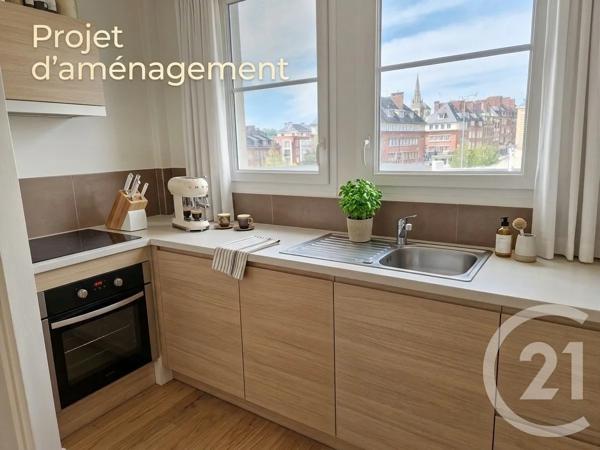 Appartement T3 à vendre  3 pièces - 55,66 m 2   LISIEUX  - 14