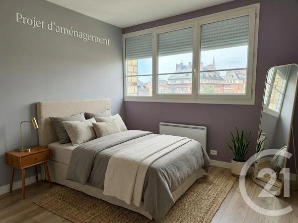 Appartement T3 à vendre  3 pièces - 55,66 m 2   LISIEUX  - 14
