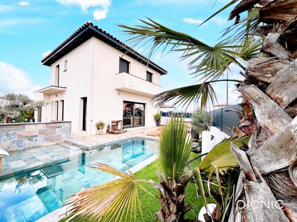 Maison contemporaine de 112 m²