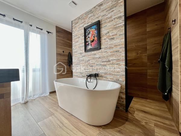 Maison contemporaine de 112 m²