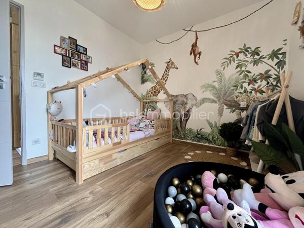 Maison contemporaine de 112 m²