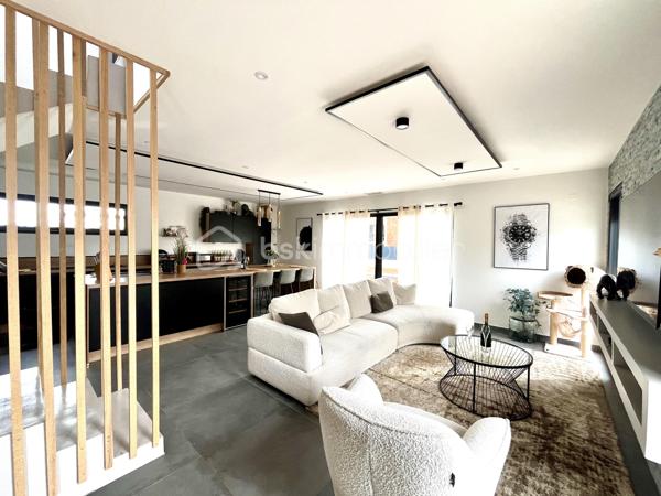 Maison contemporaine de 112 m²