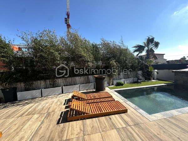 Maison contemporaine de 112 m²