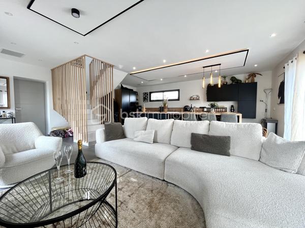 Maison contemporaine de 112 m²