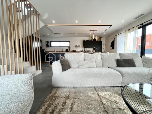 Maison contemporaine de 112 m²