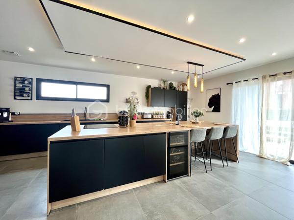 Maison contemporaine de 112 m²