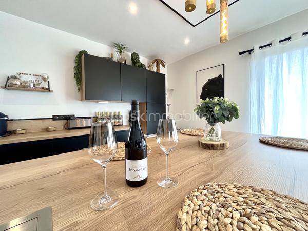 Maison contemporaine de 112 m²