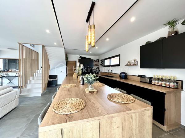 Maison contemporaine de 112 m²