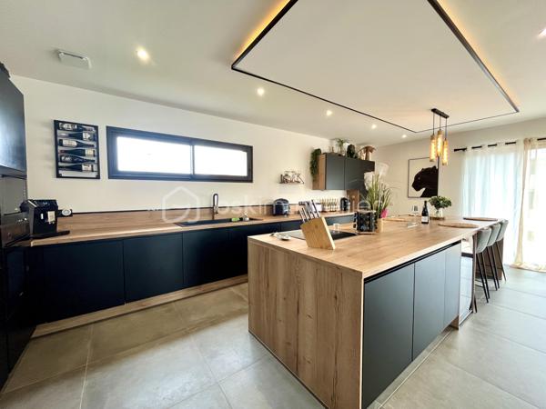 Maison contemporaine de 112 m²