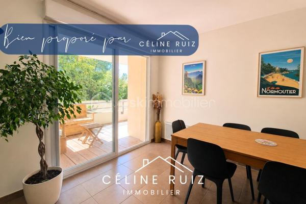Découvrez cet appartement de 68 m², fonctionnel et sans vis-à-vis, bénéficiant d’une implantation en rez-de-jardin surélevé qui lui offre une vue dégagée sur un espace paysager.

Un emplacement de choix : Rue de Roc Epine.

Dès l’entrée, vous apprécierez la fonctionnalité des espaces et la qualité générale de l’appartement.
La pièce de vie offre un bel espace convivial de 32 m² avec une cuisine aménagée et équipée, et se prolonge par une agréable terrasse.

Son véritable atout : l’absence totale de vis-à-vis. La terrasse et le séjour profitent d’une vue entièrement dégagée sur un espace paysager et végétalisé.
Un environnement calme, verdoyant et privilégié qui permet de profiter pleinement de l’extérieur en toute tranquillité.

L’espace nuit, parfaitement séparé, est desservi par un couloir fonctionnel disposant de très grands placards de rangement. 
Il comprend deux belles chambres côté jardin dont une avec placard intégré, une grande salle de bain, ainsi qu’un WC indépendant.

L’appartement dispose également d’une place de stationnement privative en sous-sol.

Autre véritable atout de cette résidence : la copropriété bénéficie de deux jardins privatifs et sécurisés, réservés aux résidents, avec un accès direct au parc de la Garenne. 

La copropriété, construite en 2012, est parfaitement entretenue et aucun travaux n’est à prévoir.

À noter également : la porte d’entrée a été remplacée depuis la réalisation du DPE par une porte offrant de meilleures performances d’isolation phonique et thermique ; cette amélioration n’est donc pas prise en compte dans le diagnostic actuellement présenté.

Un appartement clé en main, fonctionnel, lumineux et tourné vers la verdure, idéal pour ceux qui recherchent le confort d’un logement récent avec un véritable extérieur et un environnement préservé.