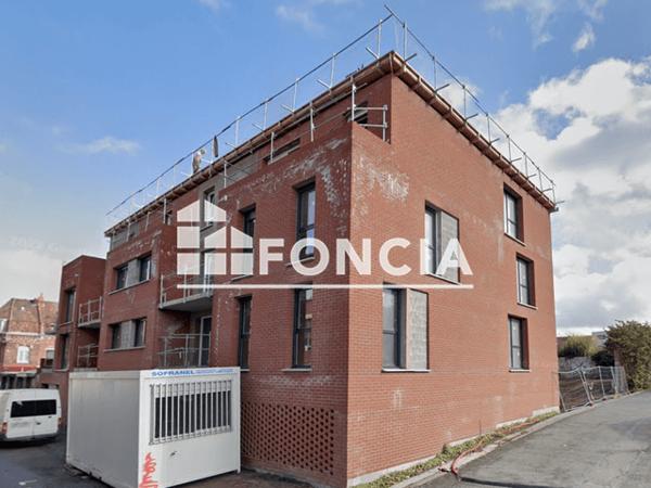 Location Appartement 3 pièces 58.57 m² - 121BIS/123 RUE D'ISLY Roubaix 59100