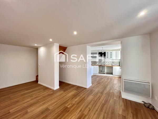 Maison de ville atypique 5P en coeur de ville de Croissy sur Seine