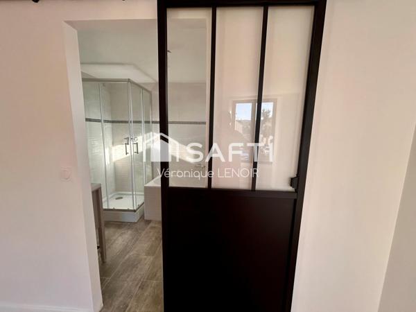 Maison de ville atypique 5P en coeur de ville de Croissy sur Seine