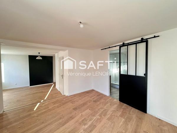 Maison de ville atypique 5P en coeur de ville de Croissy sur Seine