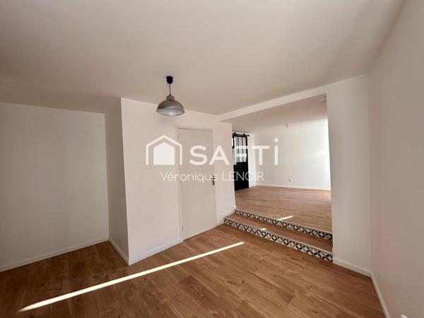 Maison de ville atypique 5P en coeur de ville de Croissy sur Seine