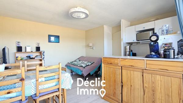 Vente appartement Frontignan, 28m² 2 pièces 139 000€ avec terrasse