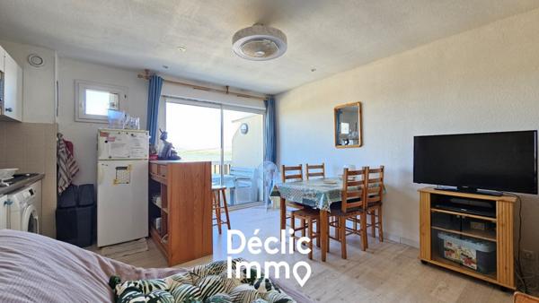 Vente appartement Frontignan, 28m² 2 pièces 139 000€ avec terrasse
