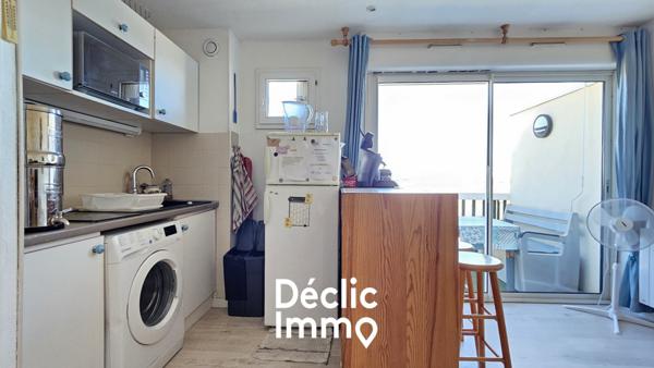 Vente appartement Frontignan, 28m² 2 pièces 139 000€ avec terrasse
