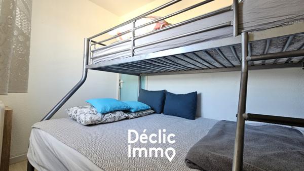 Vente appartement Frontignan, 28m² 2 pièces 139 000€ avec terrasse