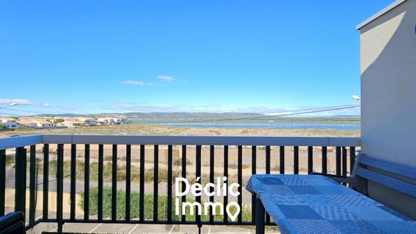 Vente appartement Frontignan, 28m² 2 pièces 139 000€ avec terrasse