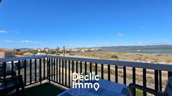 Vente appartement Frontignan, 28m² 2 pièces 139 000€ avec terrasse