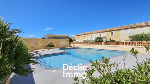 Vente appartement Frontignan, 28m² 2 pièces 139 000€ avec terrasse