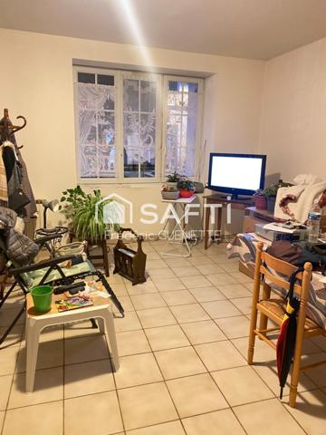 IMMEUBLE CENTRE MAUZE SUR LE MIGNON 4 LOTS 3T2,1T3