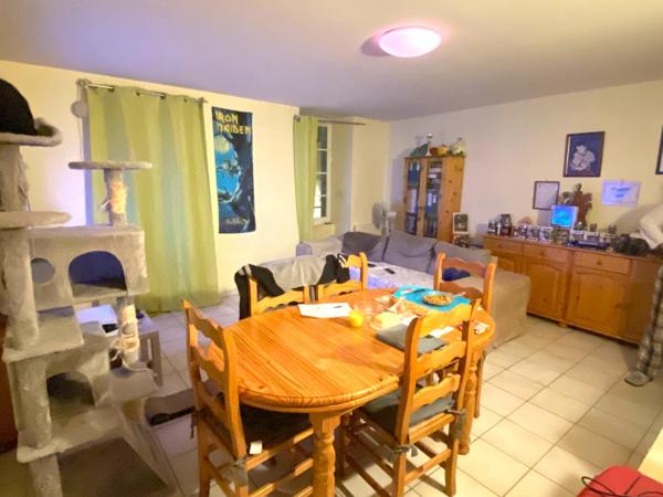 IMMEUBLE CENTRE MAUZE SUR LE MIGNON 4 LOTS 3T2,1T3