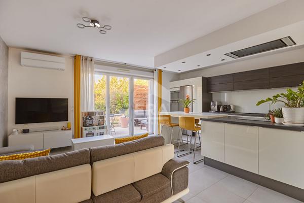Appartement T3 avec jardin et parkings, Aix-en-Provence