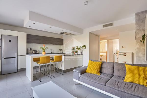 Appartement T3 avec jardin et parkings, Aix-en-Provence