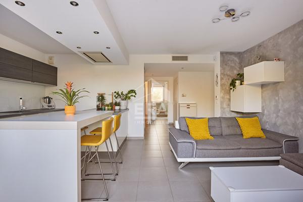 Appartement T3 avec jardin et parkings, Aix-en-Provence