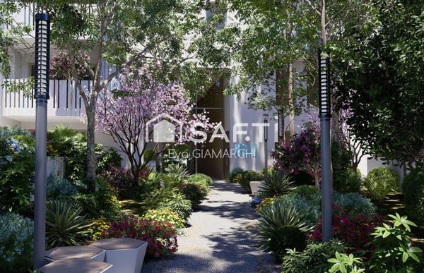 Bien d'exception vue mer