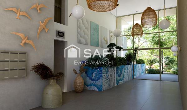 Bien d'exception vue mer