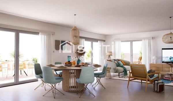 Bien d'exception vue mer