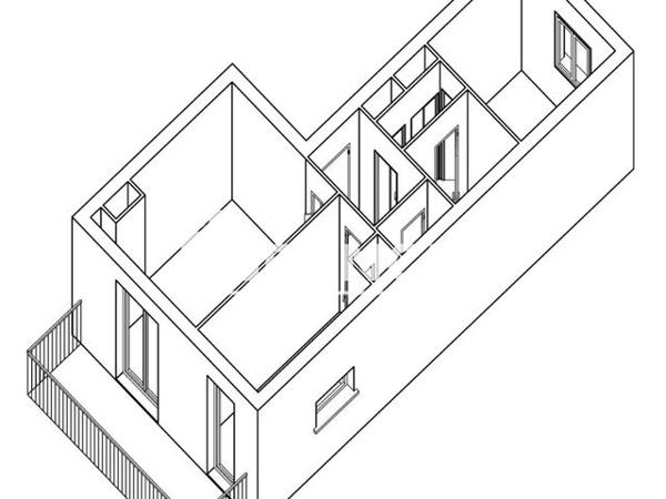Location Appartement 2 pièces 44.8 m² - 93 MONTEE BON ACCUEIL Vienne 38200