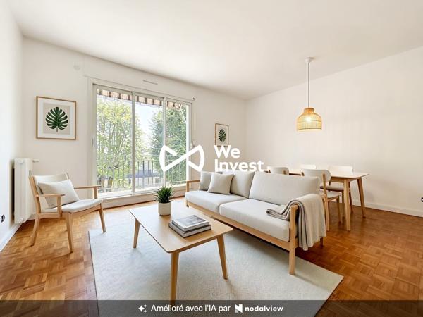 Appartement T4 lumineux avec garage à Billère, aux portes de Pau