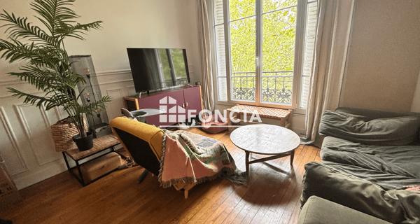 Location Appartement 3 pièces 67.87 m² - Vanves 92170