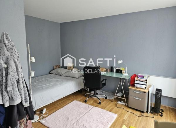 COMPIÈGNE – Studio meublé et loué | Investissement locatif clé en main