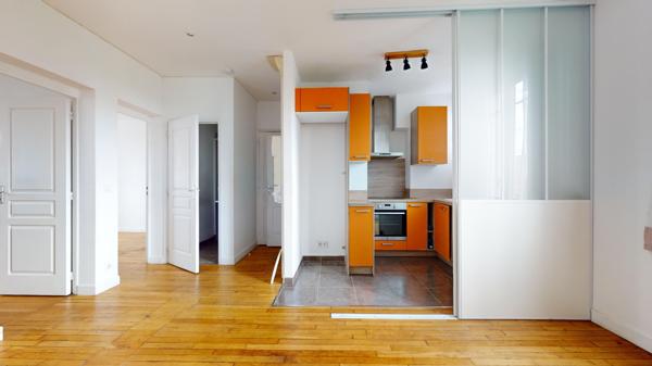 Bel appartement 3 pièces à saisir